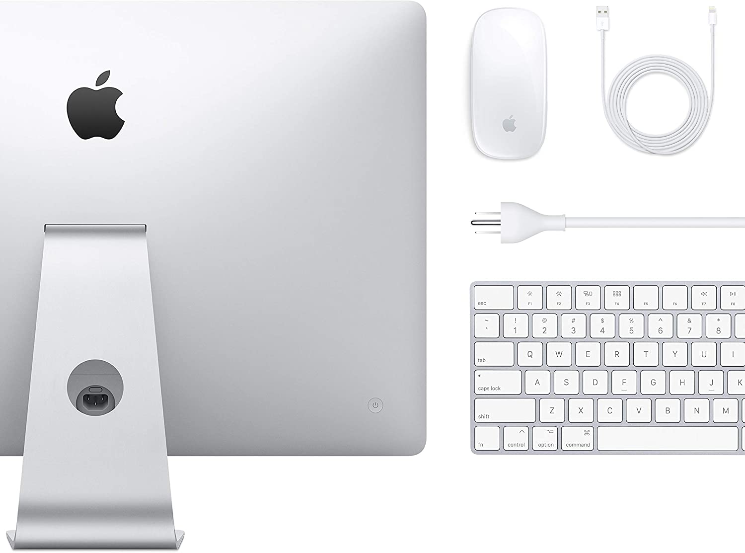 iMac 21.5 Retina 4K i3 3.6GHz 8GB 1TB HDD 2019 - City Center Computers